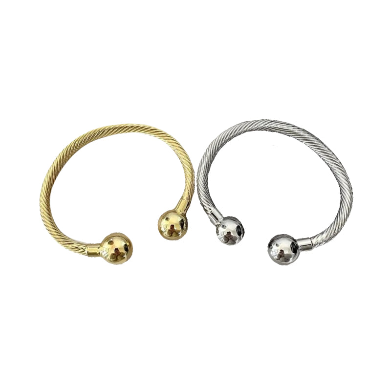 Zion spiral bangles