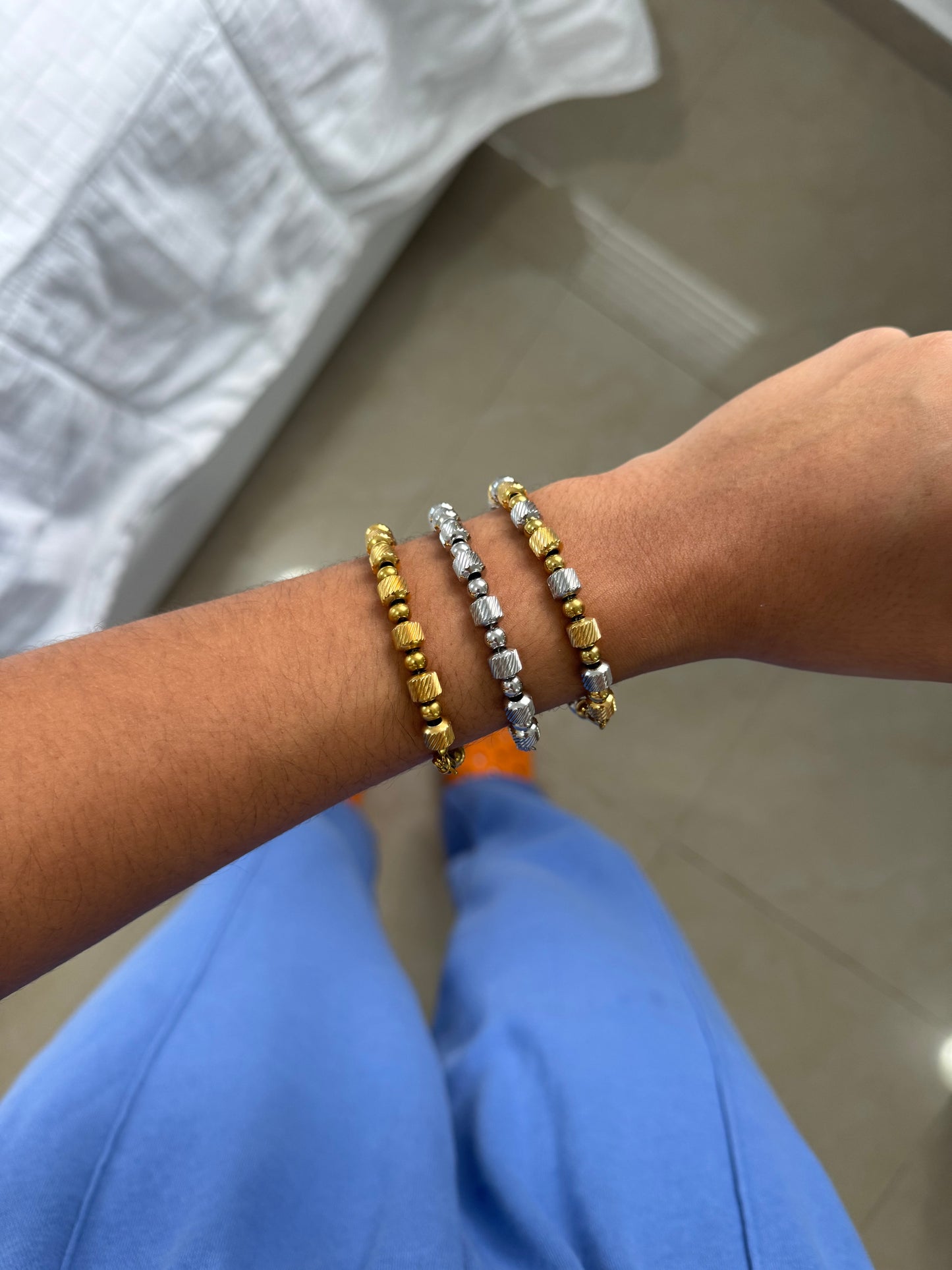 Egyptian bracelets