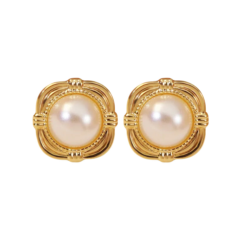 Brielle stud earrings