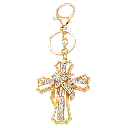 Cross key chain