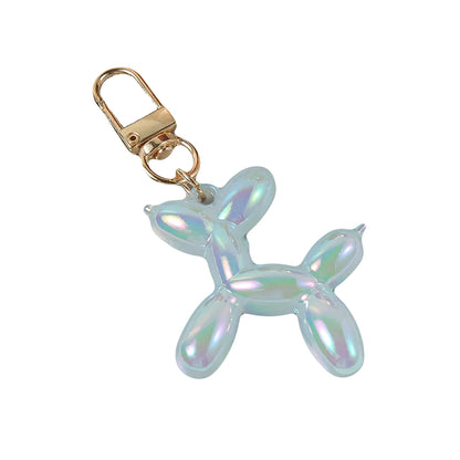 Balloon dog key chain