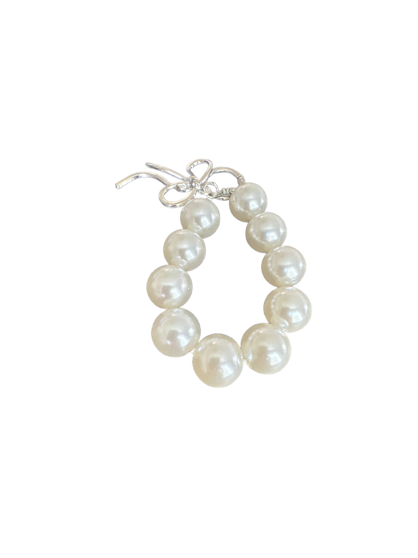 Pearls key chain